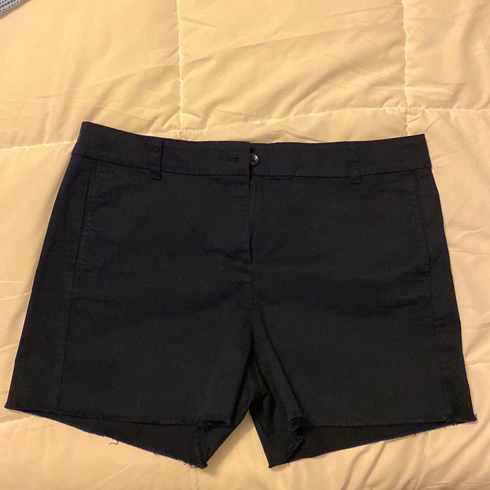 NWT Jcrew chino shorts Navy Sz: 10